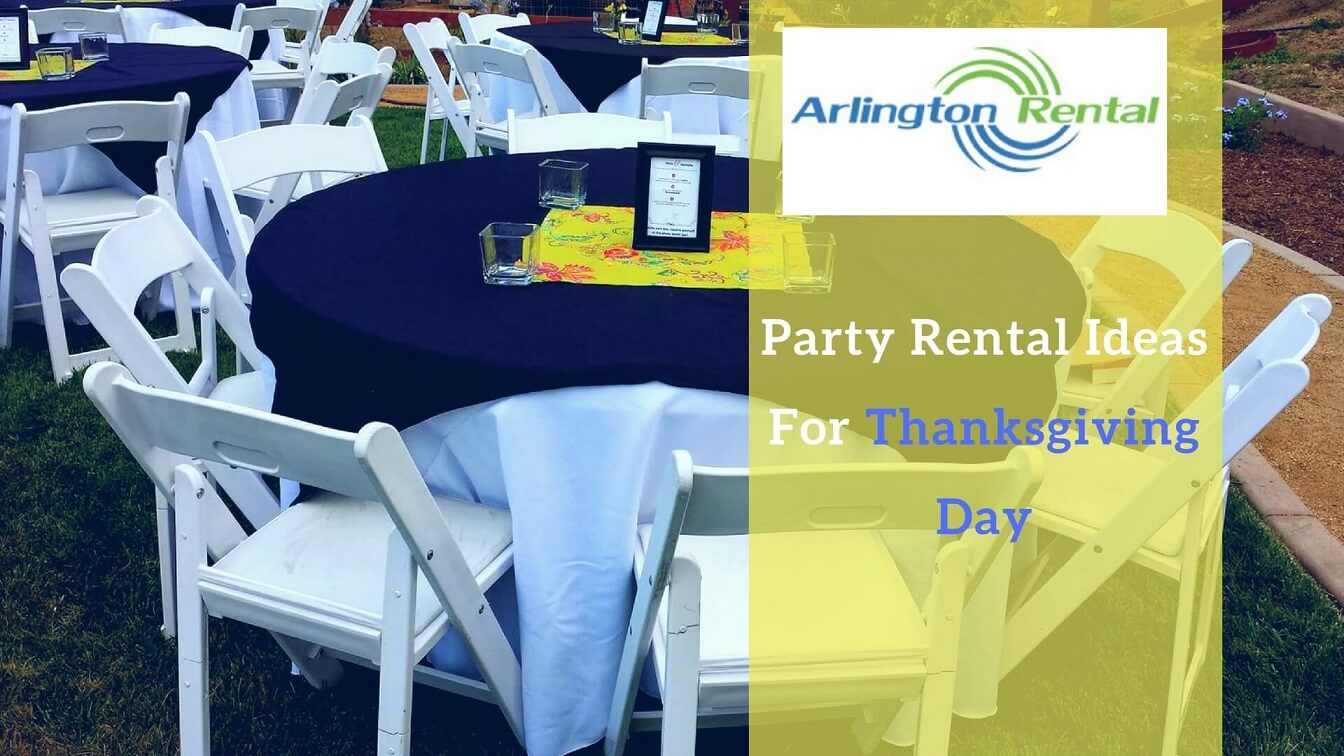 Arlington Event Equipment & Tools Rental Company Tents, Tables